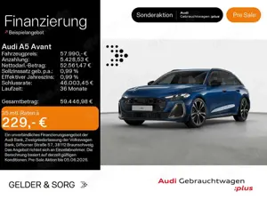Audi A5 40 TFSI qu. S line Matrix*BO*HuD*360°
