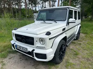 Mercedes-Benz G 63 AMG G 63 AMG, Vollausstattung