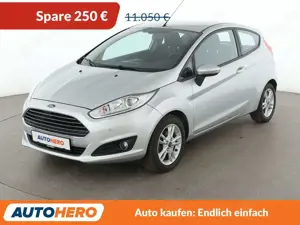 Ford Fiesta 1.0 EcoBoost Trend Aut*PDC*SHZ*KLIMA*GARANTIE*
