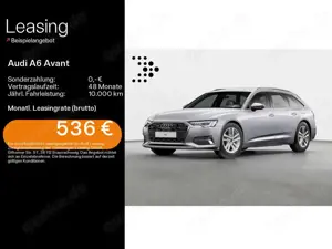 Audi A6 50 TFSIe quattro LED*AHK*Business*ACC*