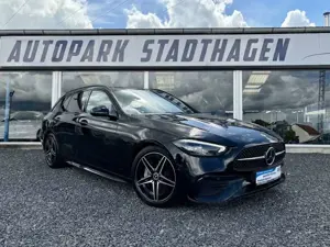 Mercedes-Benz C 220 T AMG Line NIGHT*HUD*DAB*DISTRONIC*CARBON