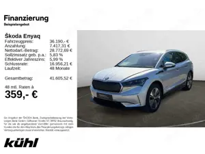 Skoda Enyaq 80 x 4x4 Loft AHKLM19