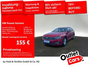 Volkswagen Passat Variant Business 2.0 TDI DSG LED NAV KAM