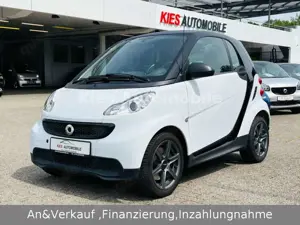 smart forTwo Passion AUTOM/SERVO/KLIMA/ALLWETTER/TÜVNE