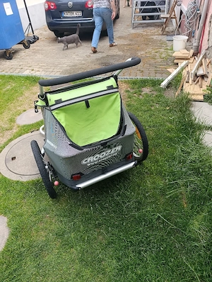 fahrrad Anhänger Croozer  Bild 5