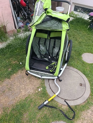 fahrrad Anhänger Croozer  Bild 4
