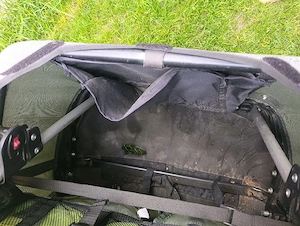 fahrrad Anhänger Croozer  Bild 2