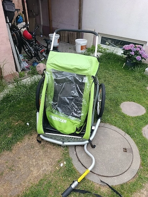 fahrrad Anhänger Croozer  Bild 3