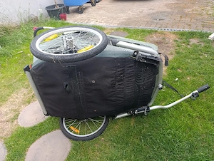 fahrrad Anhänger Croozer 