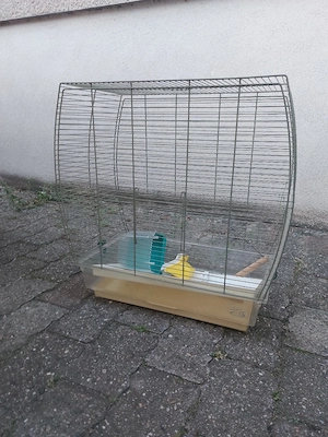Vogelkäfig Käfig für Vögel mit Zubehör