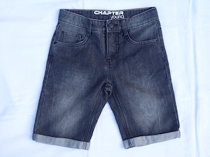 Kurze Hose Shorts ChapterYoung Gr.152 schwarz Jungs 5Pocket-Jeans