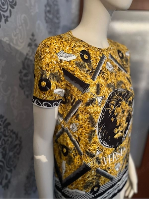 versace T Shirt Gr.L Original 