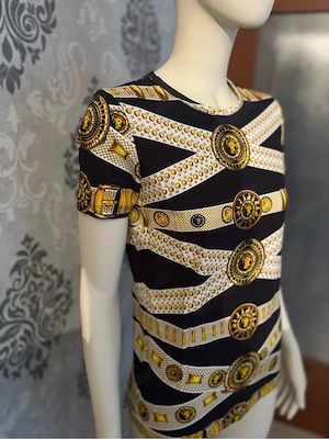 versace T Shirt Gr.M Original Neu 