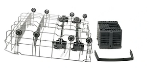Geschirrkorb unten für Geschirrspüler z.B. für CONSTRUCTA CG540J5 23 neuwertig Bild 2