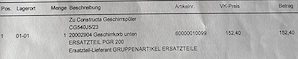 Geschirrkorb unten für Geschirrspüler z.B. für CONSTRUCTA CG540J5 23 neuwertig Bild 3
