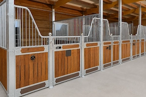 Pferdeboxen direkt vom Hersteller - Stallboxen, Stallfronten & Trennwände