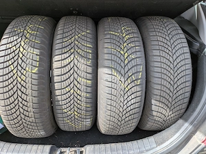 4x Neuwertige Allwetterreifen Goodyear Vector 4Seasons 185 65 R15 92V | TOP DOT 3625
