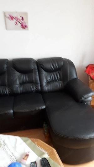 Wohnlandschaft   Ecksofa mit Schlaffunktion - 250   VB