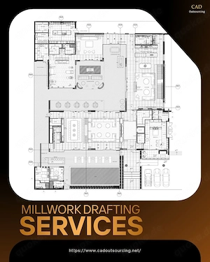 Precision Millwork Drafting Services at Budget-Friendly Rates