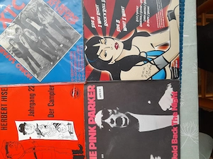 Verkaufe gegen Gebot  ca.150 Schallplatten 
