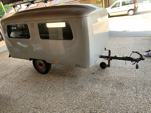 Westfalia Anhänger Bestattungsanhänger
