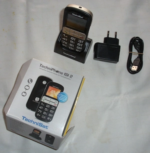Senioren,- HANDY (fast) nagelneu
