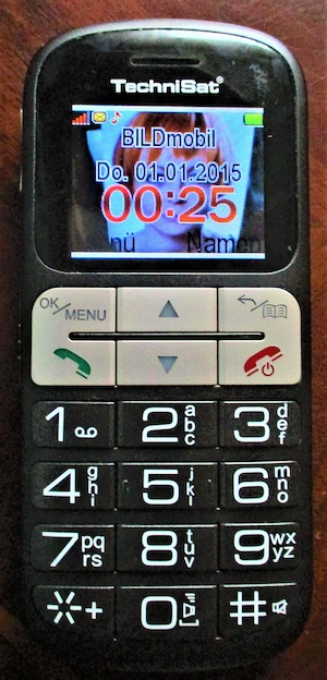 Senioren,- HANDY (fast) nagelneu