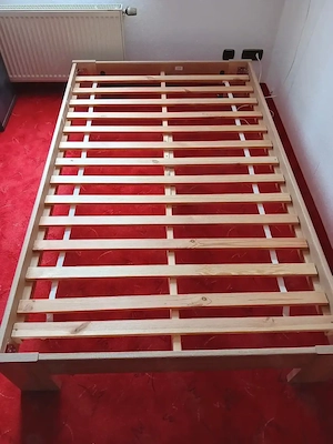 Jugend Komplettbett 120 x 200 cm inkl Matratze und Rollrost
