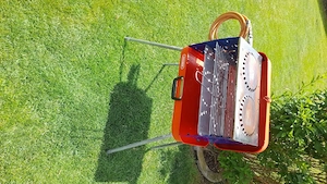 Gasgrill von Cramer (Koffergrill)