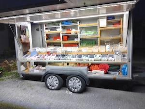 Verkaufsanhänger