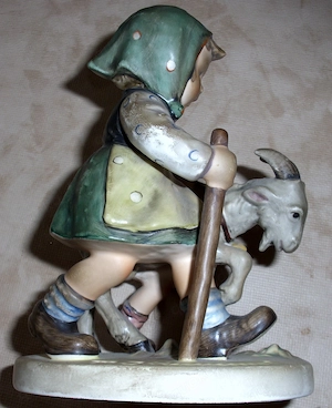 seltene Hummel,-Figurengruppe 
