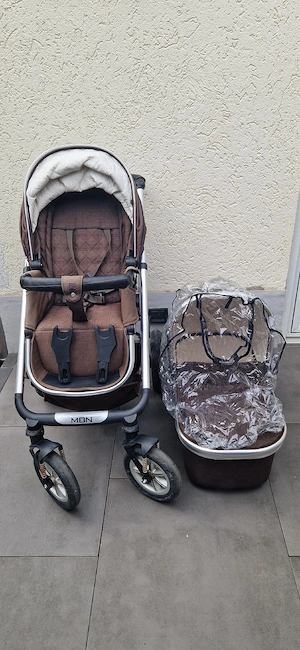 Kinderwagen Moon Nuova