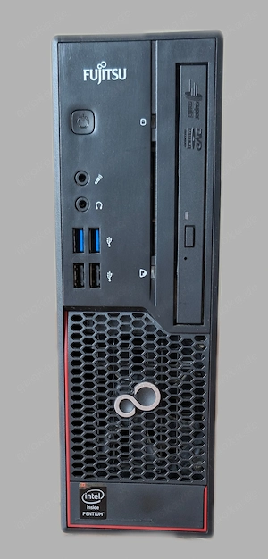 Fujitsu Mini-PC (16GB RAM, SSD) | Ideal für Autodarts & Server Bild 4