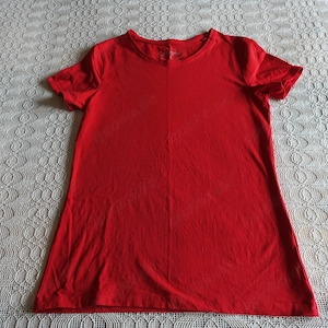 Damen - Shirt, T-Shirt, Gr. M, rot, Laura Torelli Collection