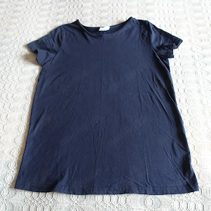 Damen - Shirt, T-Shirt, Gr. M, dunkelblau, famy