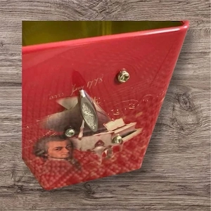 Geschenkdose Mozart