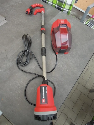 Einhell Akku-Tauchdruck Regenfasspumpe GE-PP 18 RB Li-Solo