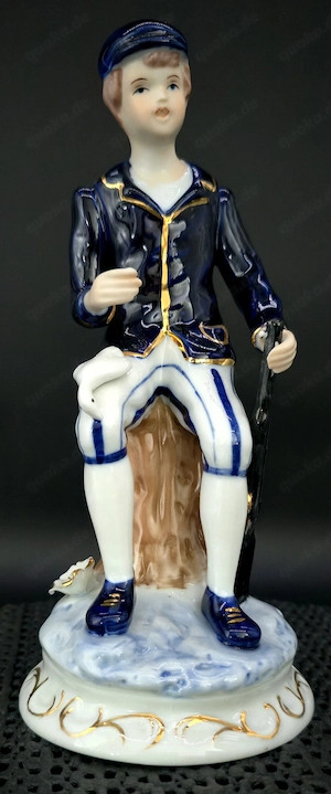 Porzelan Figur, der Jäger zu verkaufen !!! Top !!!