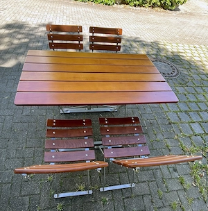 Biergartenstühle & Tische
