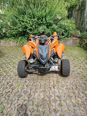 ADLY ATV 500SM LoF   500 ccm | ca. 50 PS | TÜV bis 2028