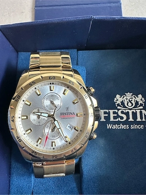 Festina Chronograph Herrenuhr 