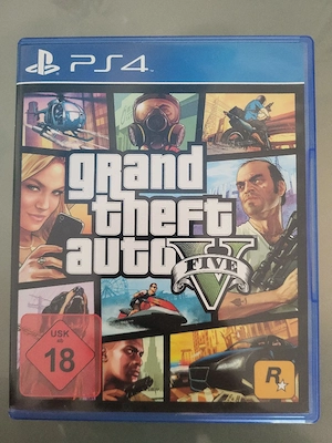 Grand Theft Auto V guter Zustand