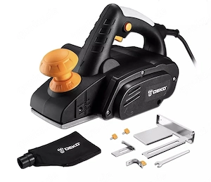 *ANGEBOT* Elektrohobel (900 W, bis 3 mm Spantiefe, gro e Messerwelle, Softgrip, inkl. Parallelanschl