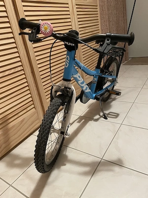 Puky Cyke 16 blau 2 Jahre alt