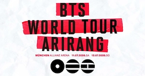 BTS München am 11.07 in der Allianz Arena 
