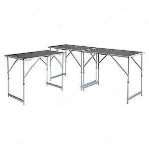 NEU in OVP  n t t  n t Praktischer Mehrzwecktisch - Made in Europe 3 Elemente je 100 x 60 cm Einfach