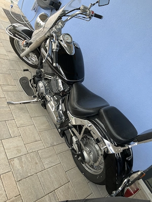 Yamaha XVS 650 Dragstar Classic, BJ 2003, schwarz, aus 1.Hand
