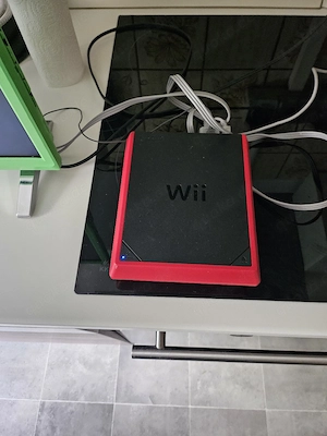 Verkaufe eine ältere wii