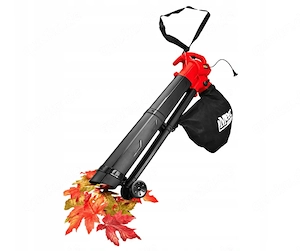mit 2 Jahren Herstellergarantie Kraftvoller Laubbl ser  Sauger 2 in 1 Gewicht: 3 kg Vibration ah: 3,