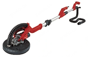 Einhell Trockenbauschleifer TC-DW 225 (600 W, 225 mm Schleifscheibendurchmesser, inkl. 6 Schleifsche